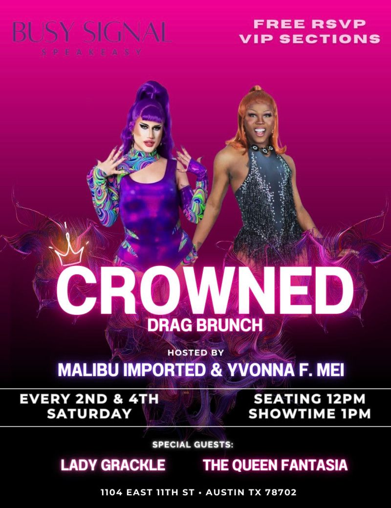 Drag Your Sass to Brunch at Hamburger Mary's