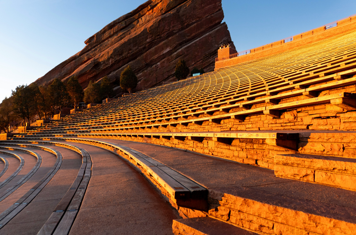 Parking Red Rocks Worship