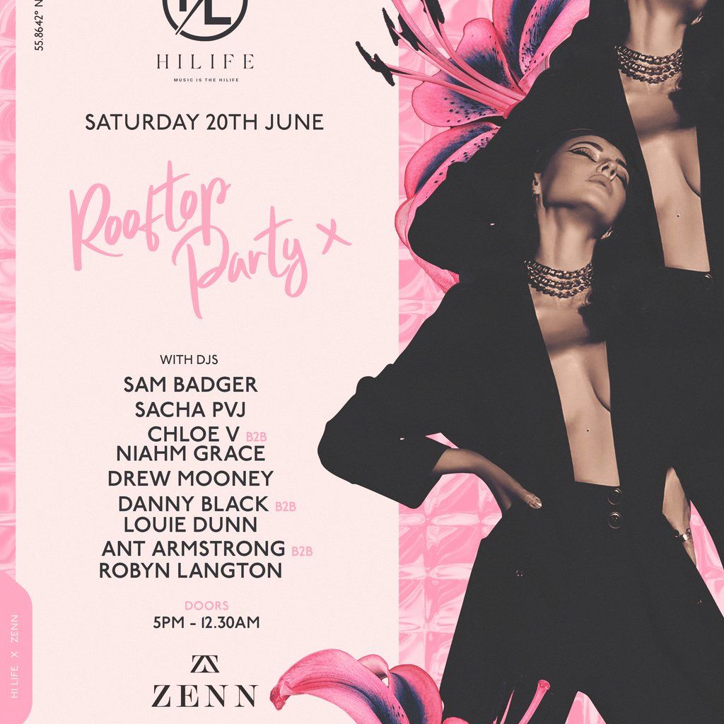 Zenn Rooftop HILIFE x ZENN rooftop party at Zenn Liverpool on 20th June, 2026