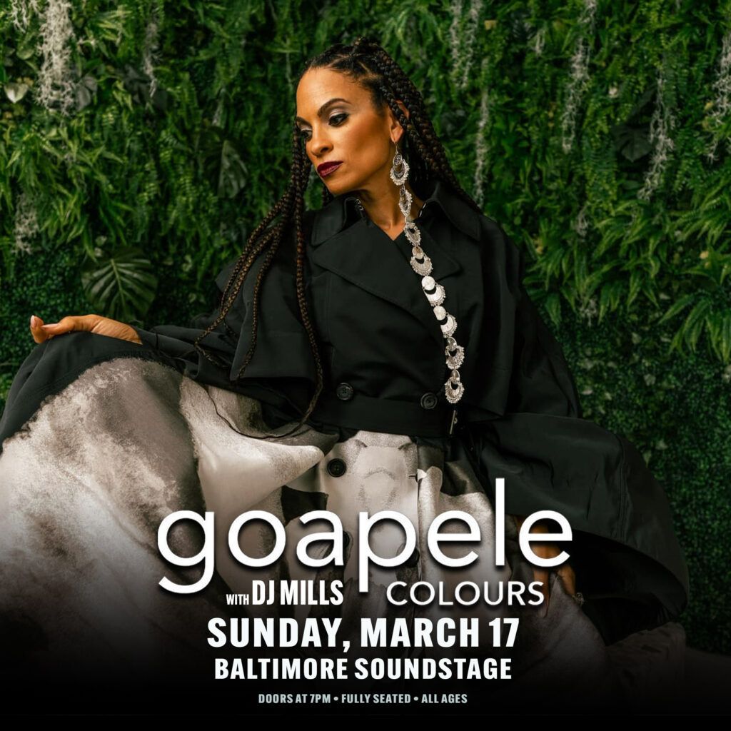 Goapele at City Winery - Chicago