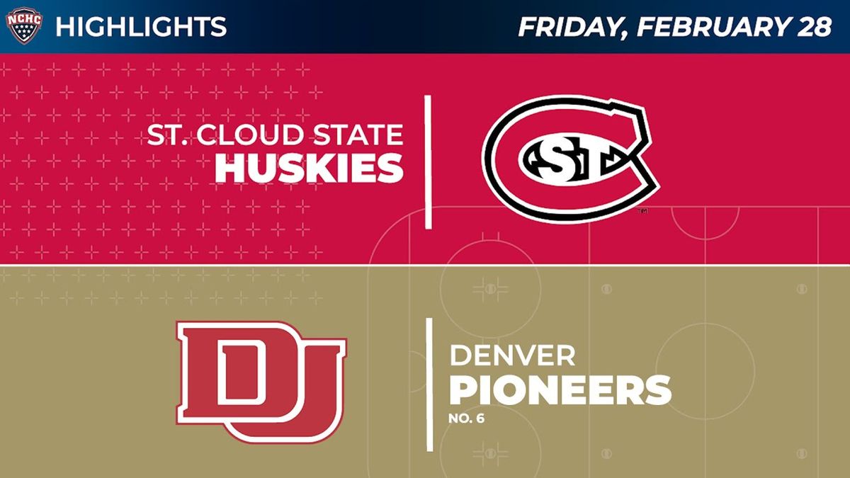 St. Cloud State Huskies vs. Denver Pioneers