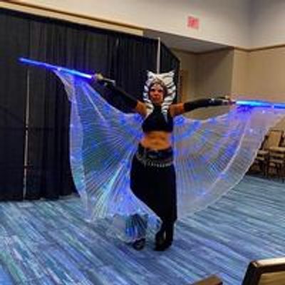 Cosplay Belly dance by Lady Darjuxena