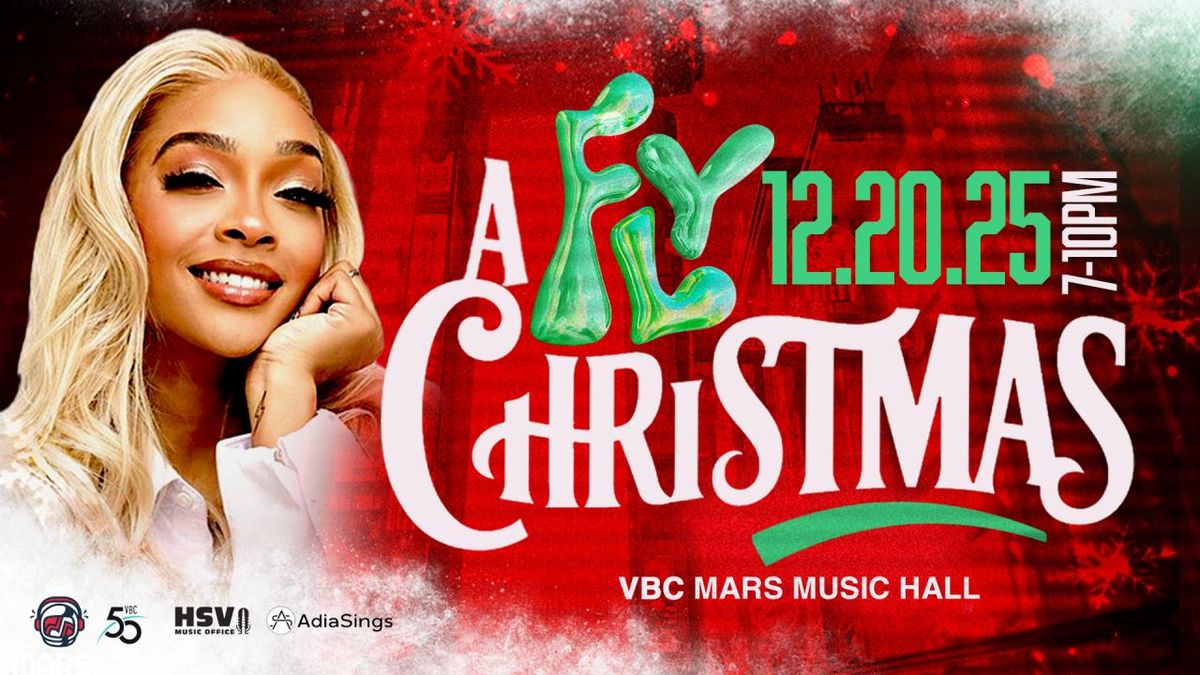 A Fly Christmas: Adia And Special Guest