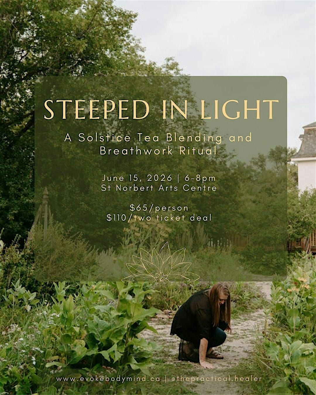 Steeped in Light: A Solstice Tea Blending & Breathwork Ritual
