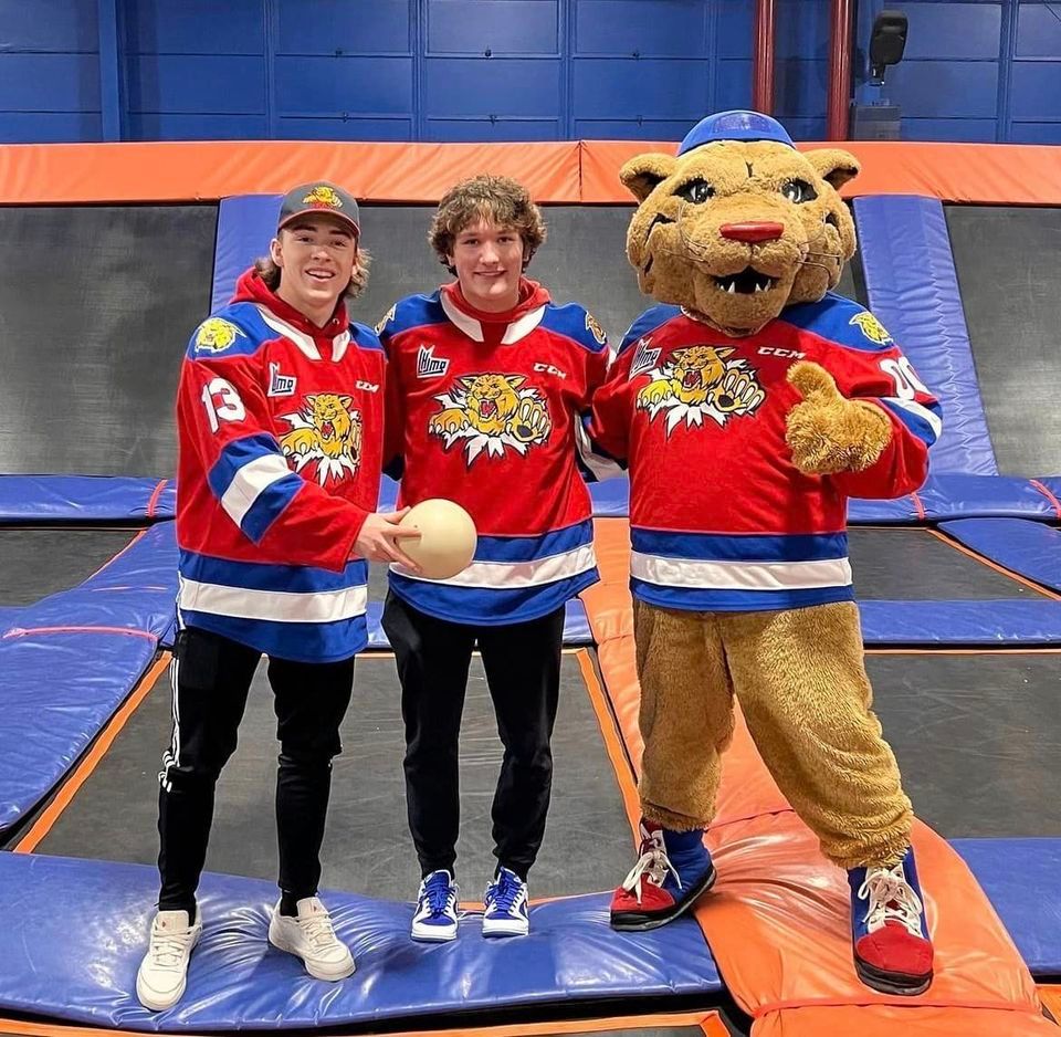 Wildcat Meet & Greet at Sky Zone Sky Zone Dieppe/Greater Moncton