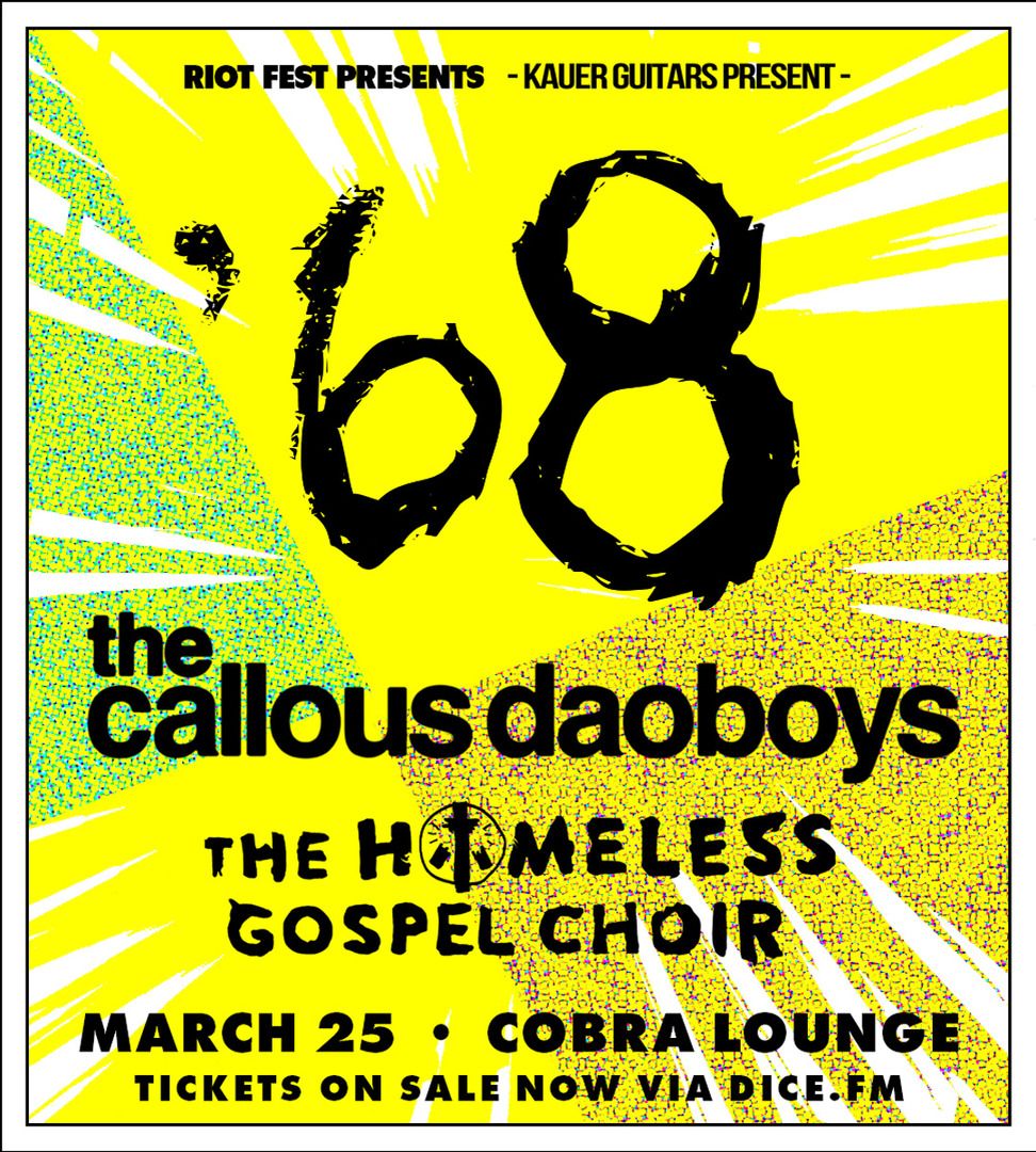 The Callous Daoboys at Chain Reaction