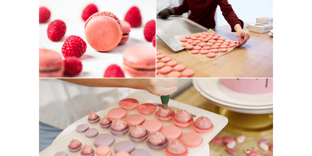 Macaron Making With Chef Amal at a Local Wine Bar - Cooking Class in Atlanta | Classpop!\u2122