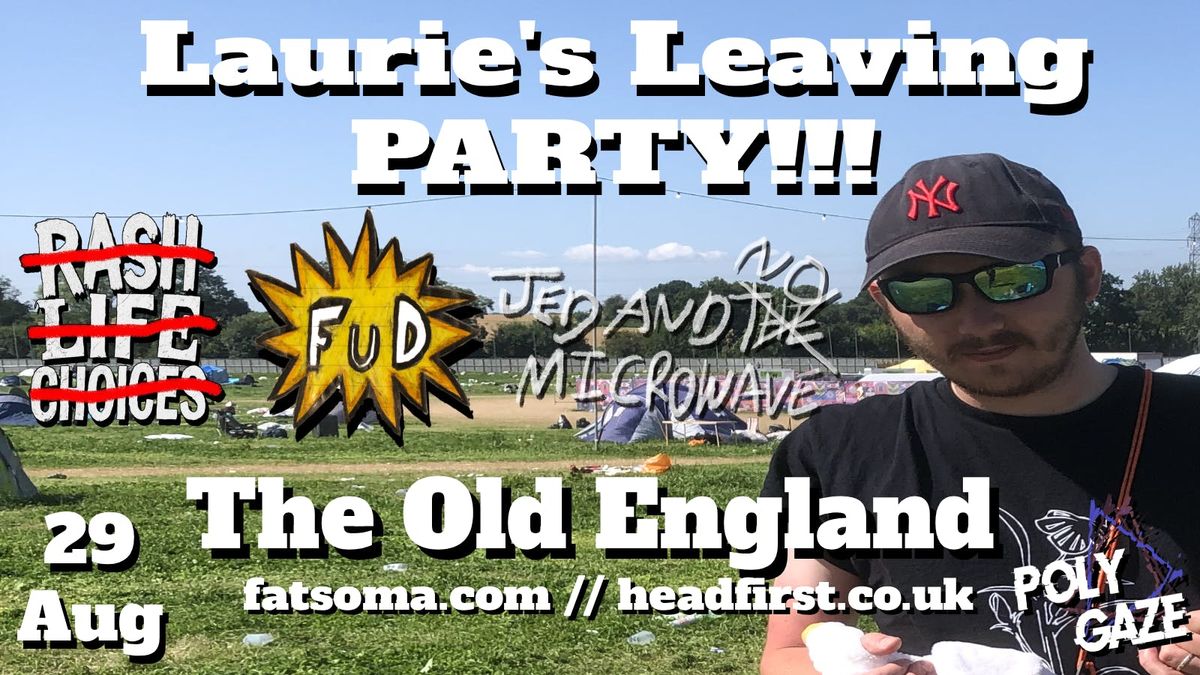 POLYGAZE Presents Laurie's leaving party!!!