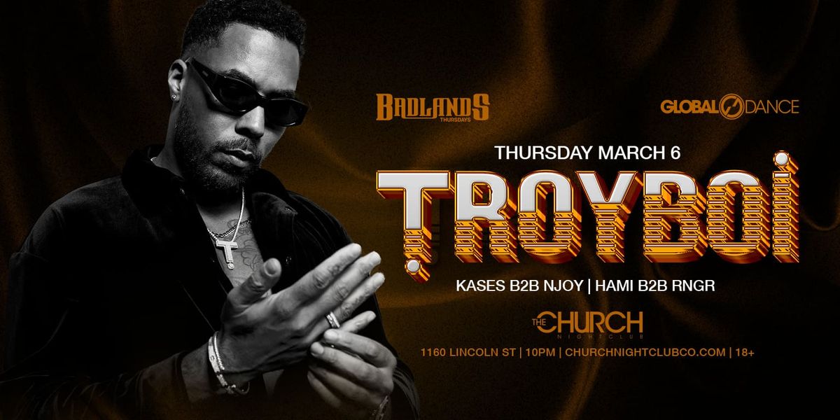 TroyBoi at Fillmore Minneapolis