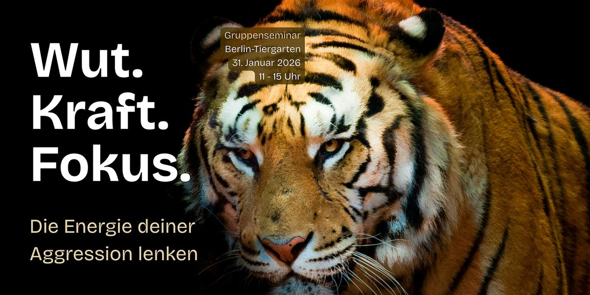 Wut. Kraft. Fokus. \u2013 Die Energie deiner Aggression lenken