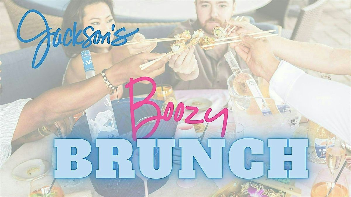 Boozy Brunch at Jackson's- Sunday, January 25th!