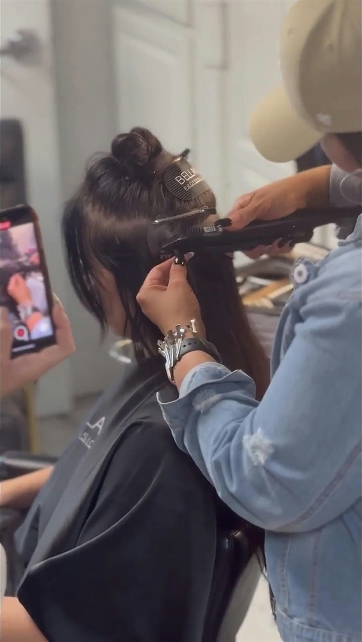 Master K-Tip Extensions Class With The Hair Shaman