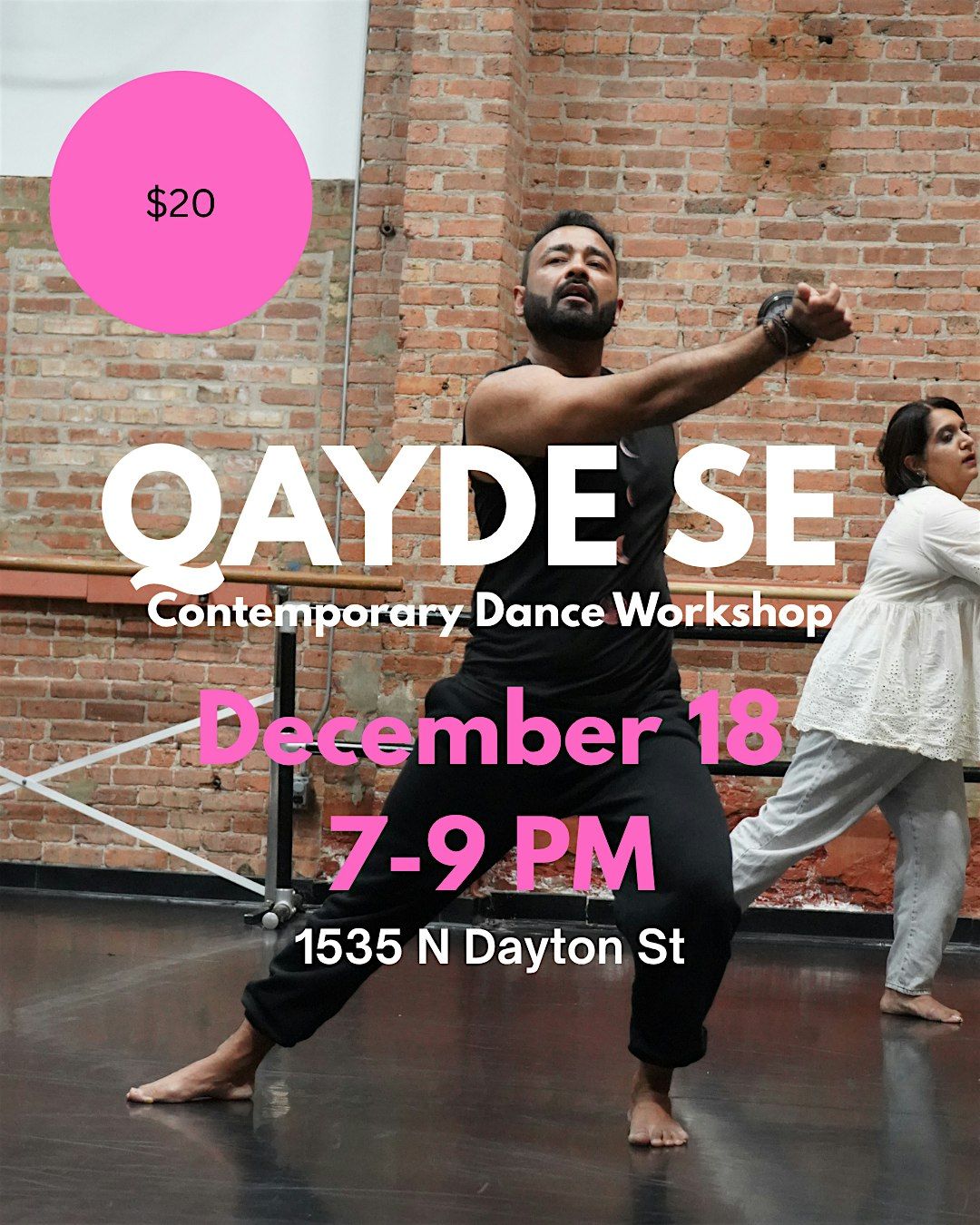 NAACHCHICAGO CONTEMPORARY DANCE WORKSHOP