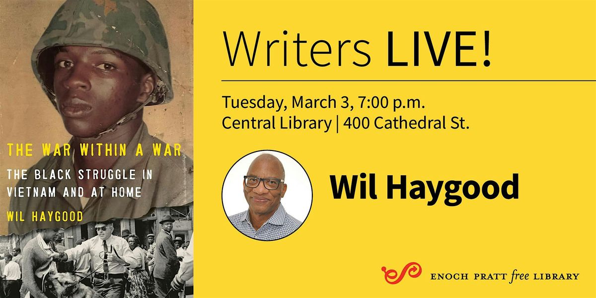 Wil Haygood: "The War Within a War"