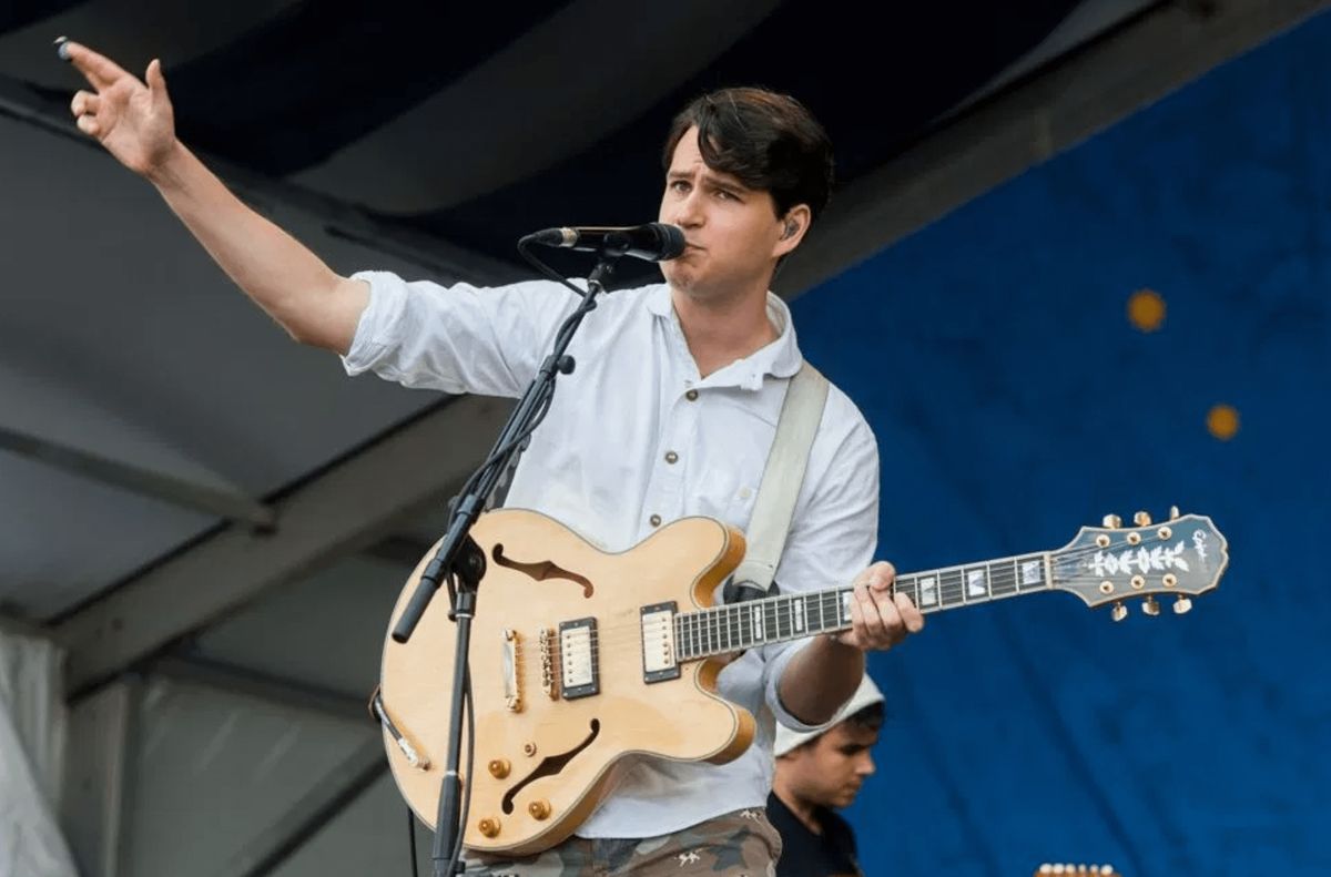 Vampire Weekend at Live Oak Bank Pavilion At Riverfront Park