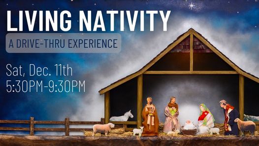 Living Nativity- A Drive Thru Event | First Baptist Mansfield ...