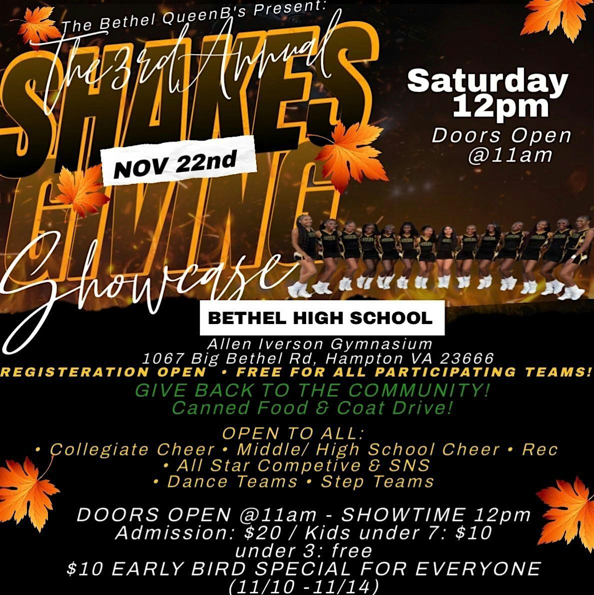 Third Annual Shakesgiving