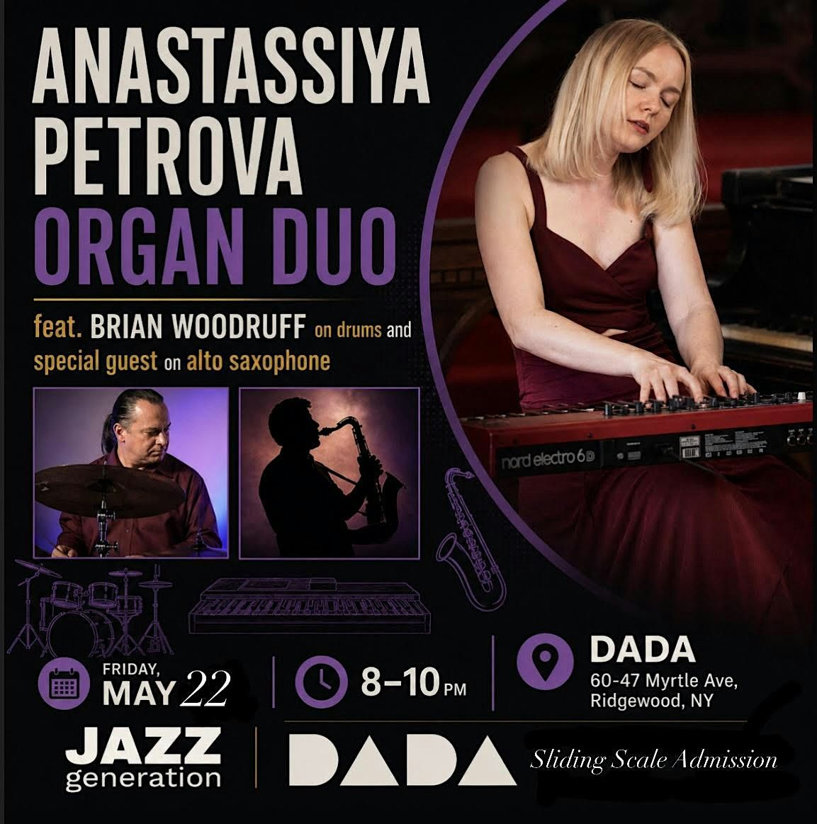 Anastassiya Petrova Organ Duo