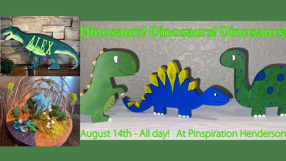 Dinosaurs! Dinosaurs! Dinosaurs Pinspiration Henderson September 18