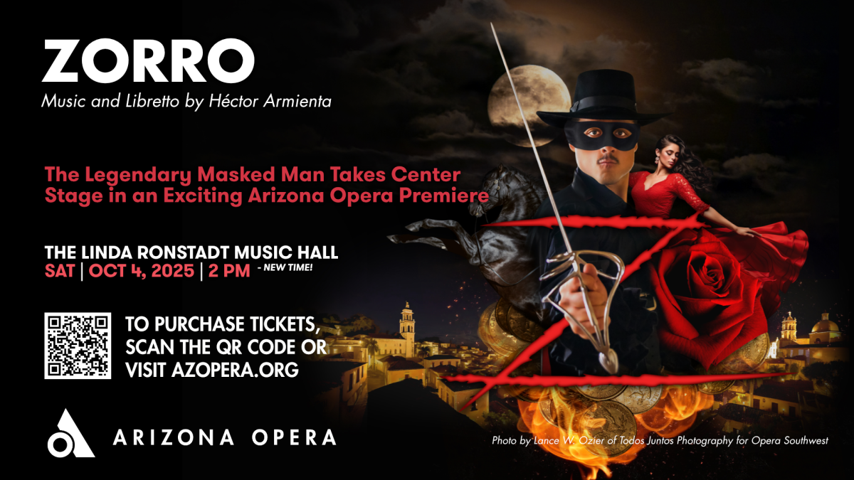 Arizona Opera - Zorro at Linda Ronstadt Music Hall