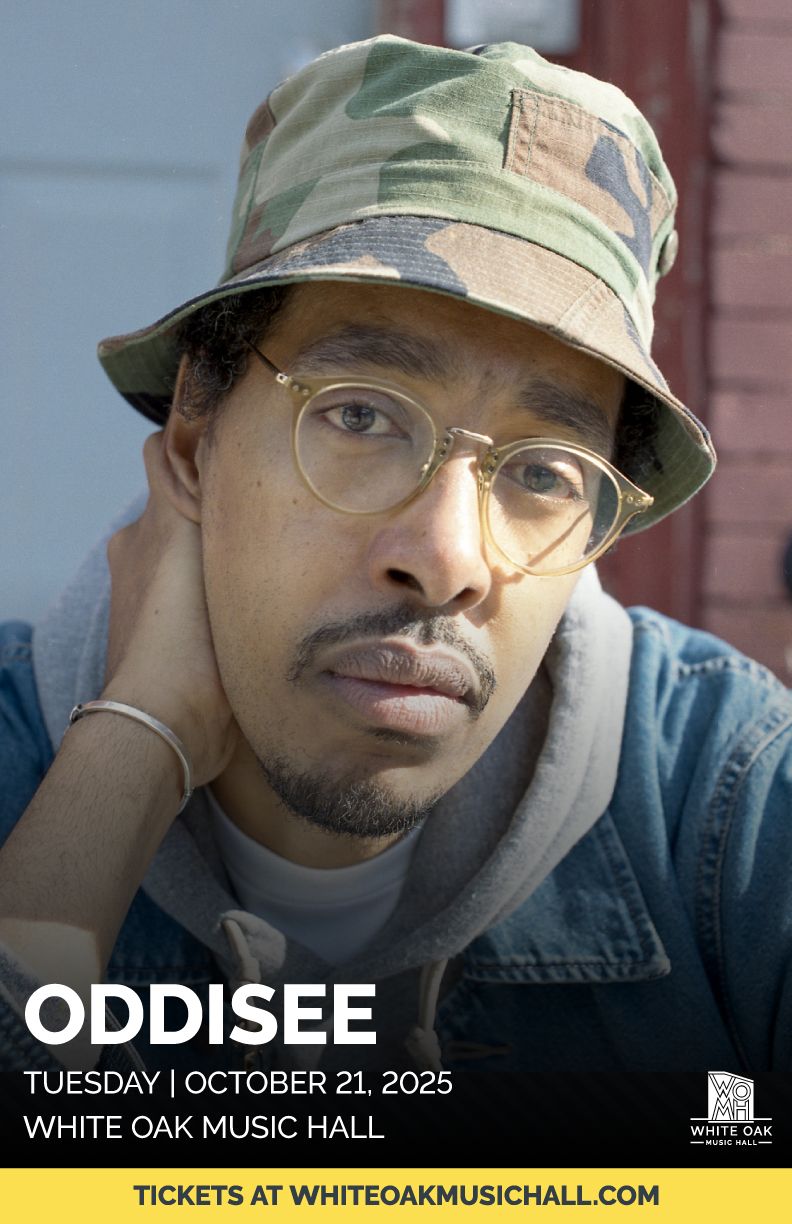 Oddisee at recordBar