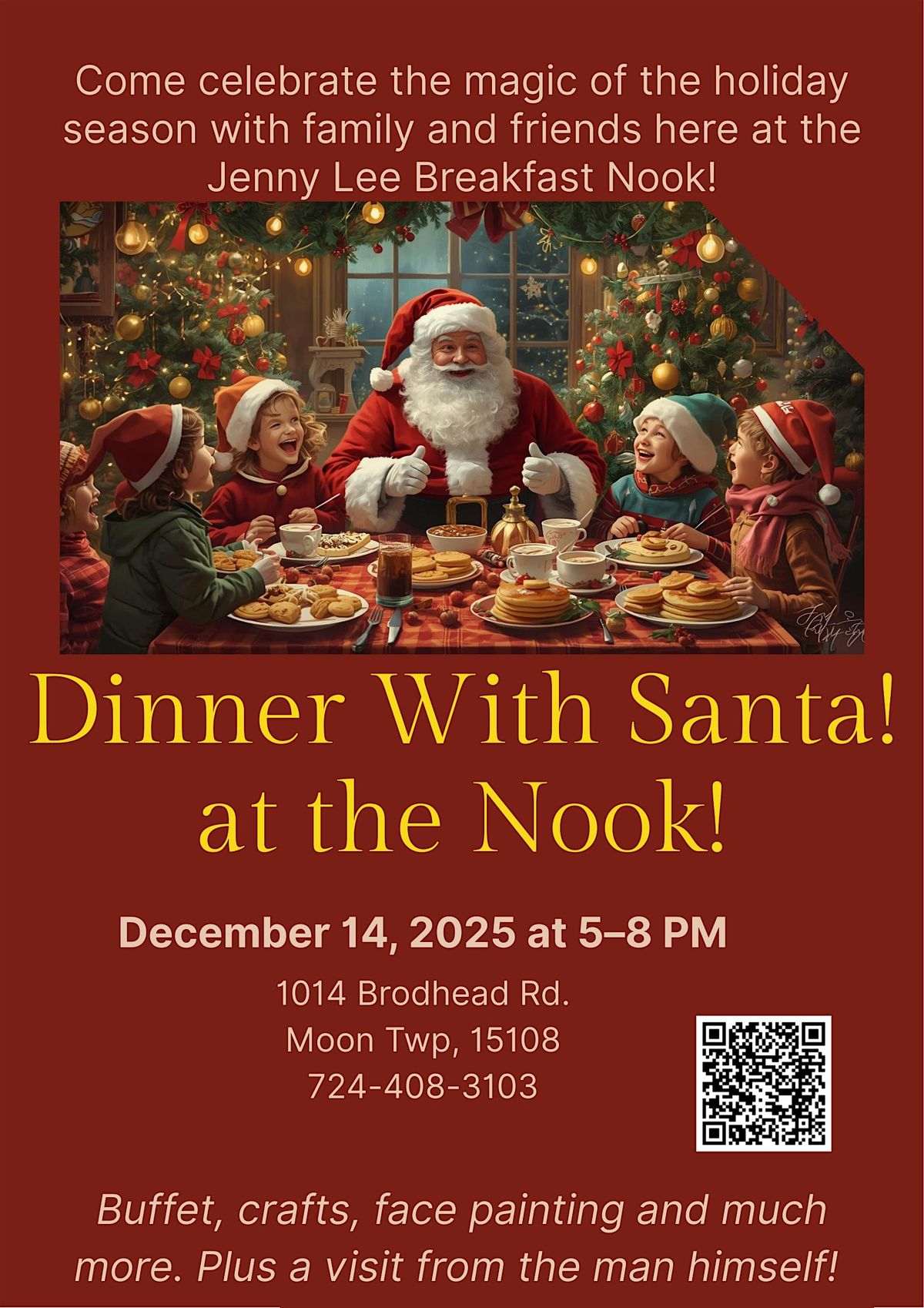 Dinner with Santa!