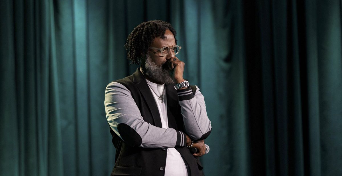 Marcus D Wiley at Stardome Comedy Club