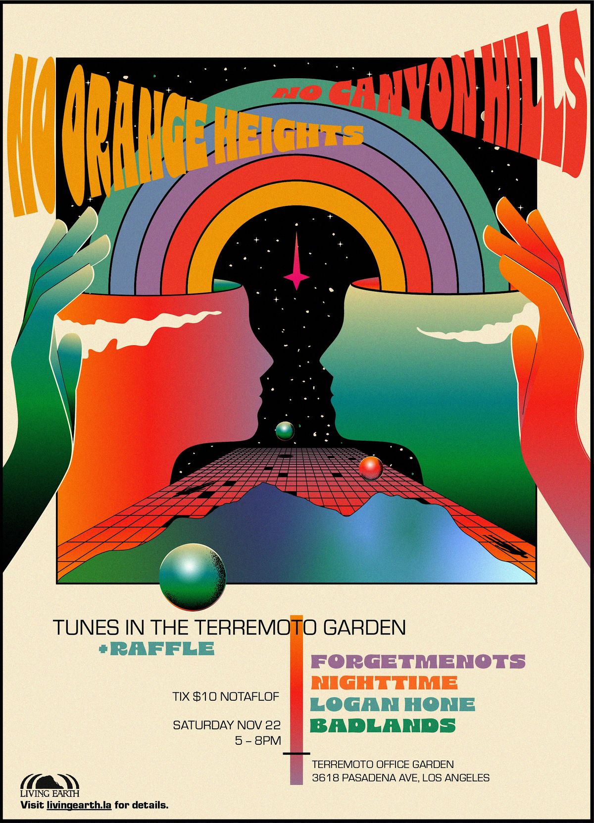 A Benefit Concert for No Canyon Hills & No Orange Heights