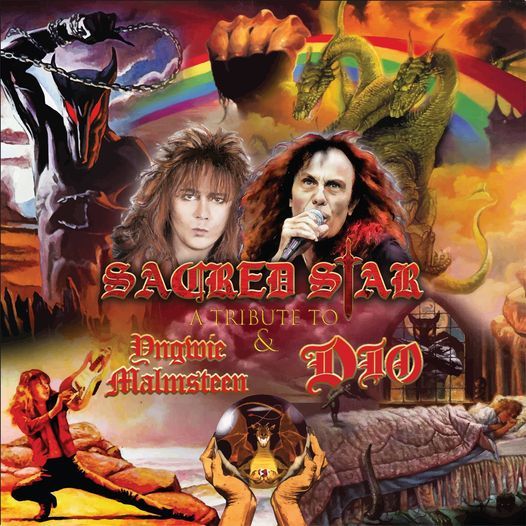 Sacred Star Tribute To Dio Yngwie Malmsteen Live In Colorado Springs Legends Rock Bar Colorado Springs Co September 6 2021