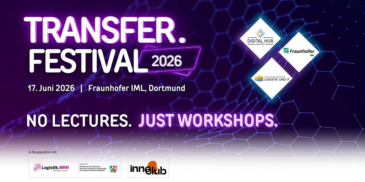 TRANSFER.FESTIVAL 2026 - Get Digital Innovation Insights!