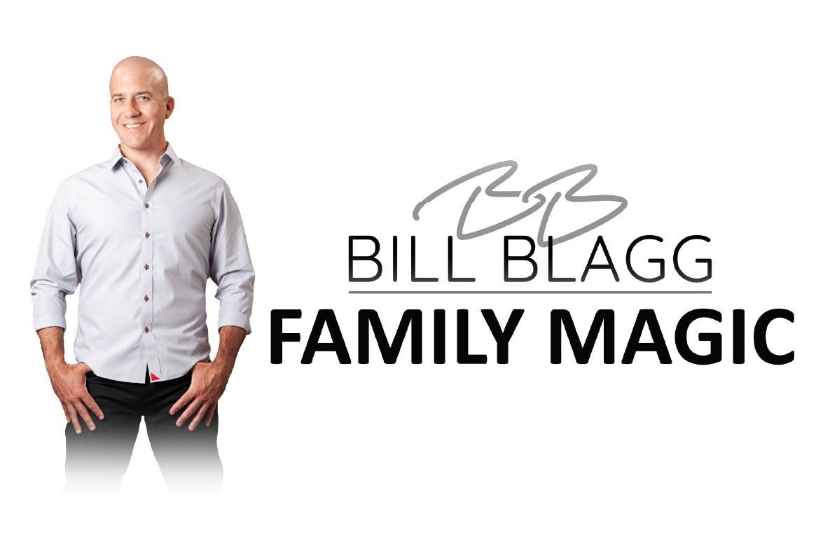 Bill Blagg - Family Magic at Smith Opera House