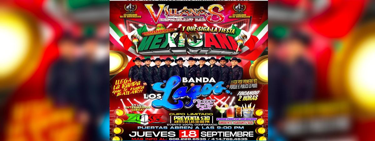 BANDA LOS LAGOS Y MAS