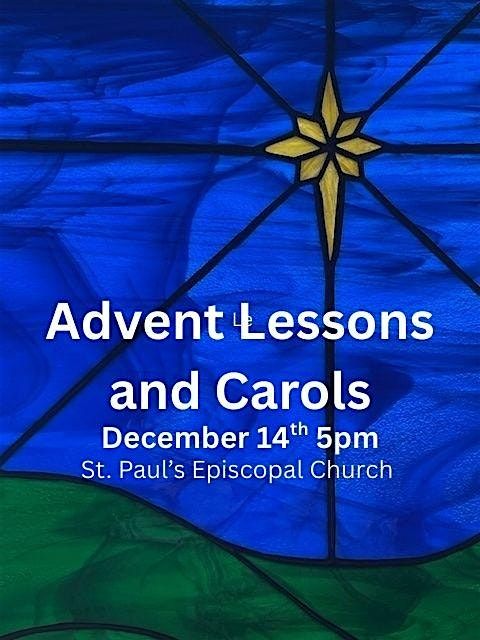 Advent Lessons and Carols for the third Sunday of Advent