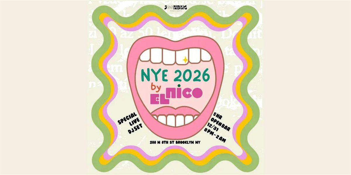 El Nico Rooftop NYE 2026 Party