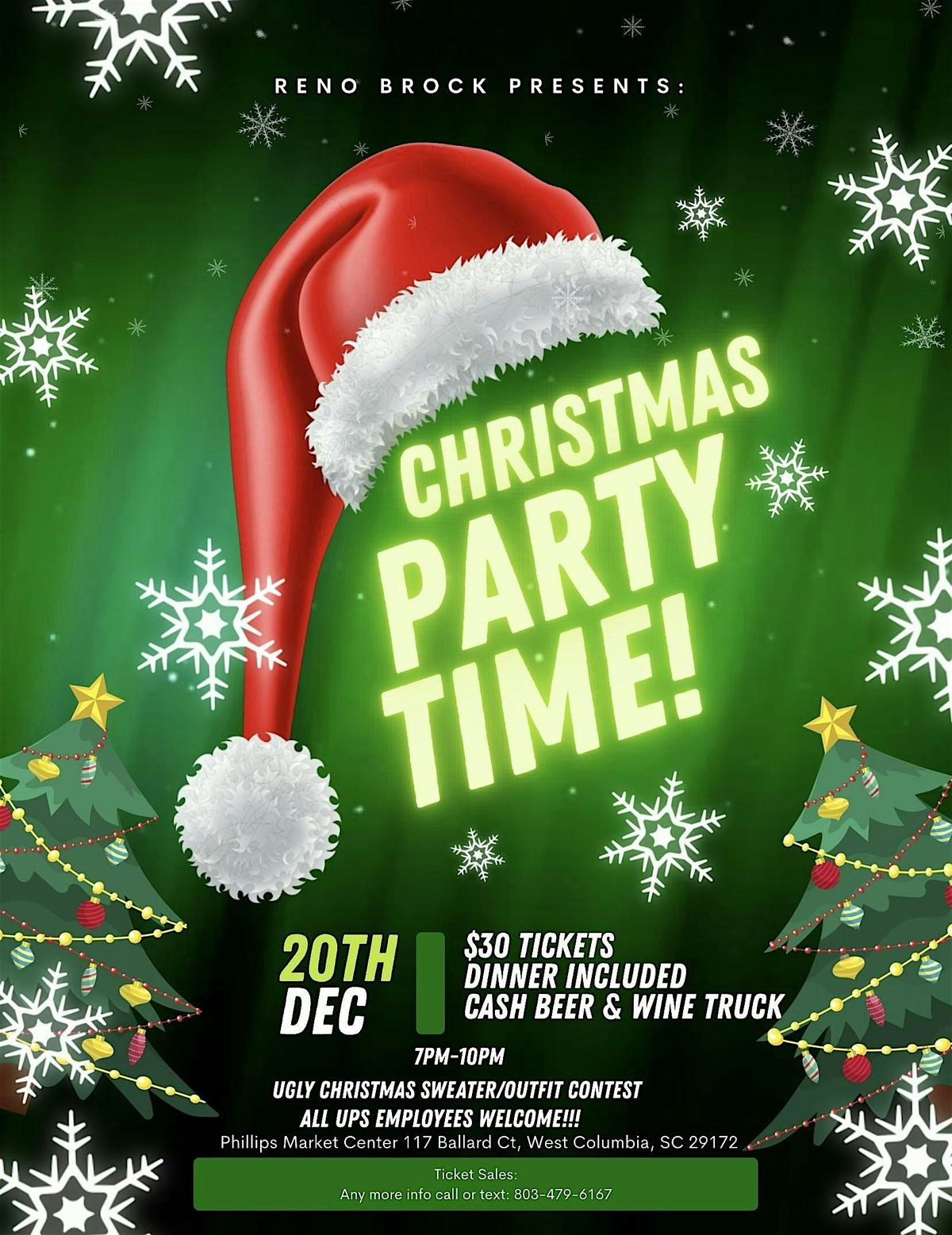 Reno Brock Presents: 2025 Christmas Party!