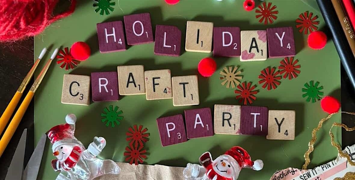 Spare Arts Holiday Craft Party