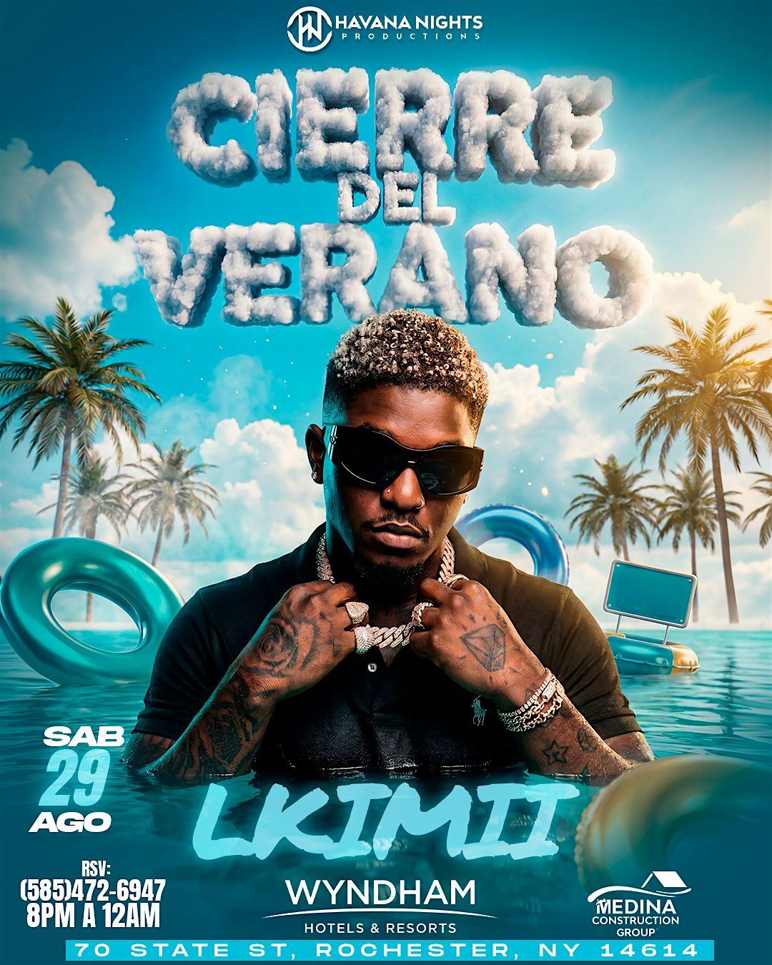 Cierre Del Verano con Lkimii