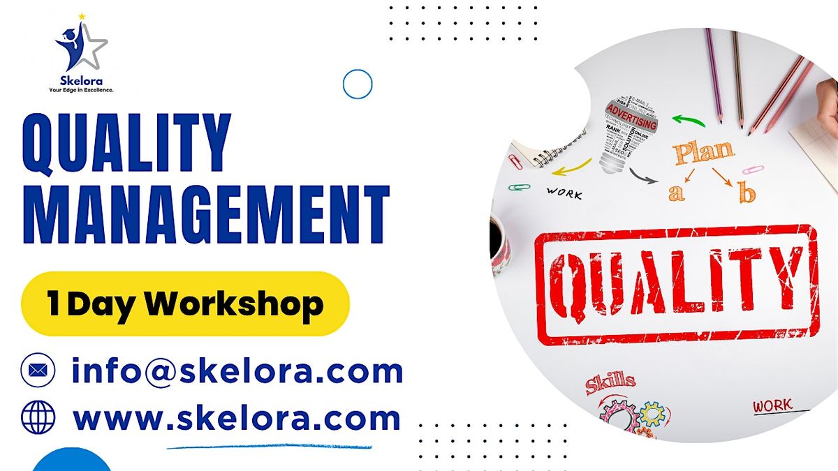 Mastering Quality for Business Success 1 Day Workshop in Charlotte, NC