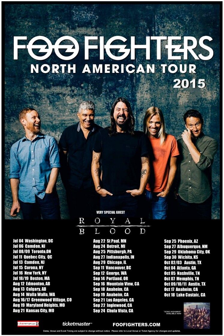 Foo Fighters Chicago Tickets