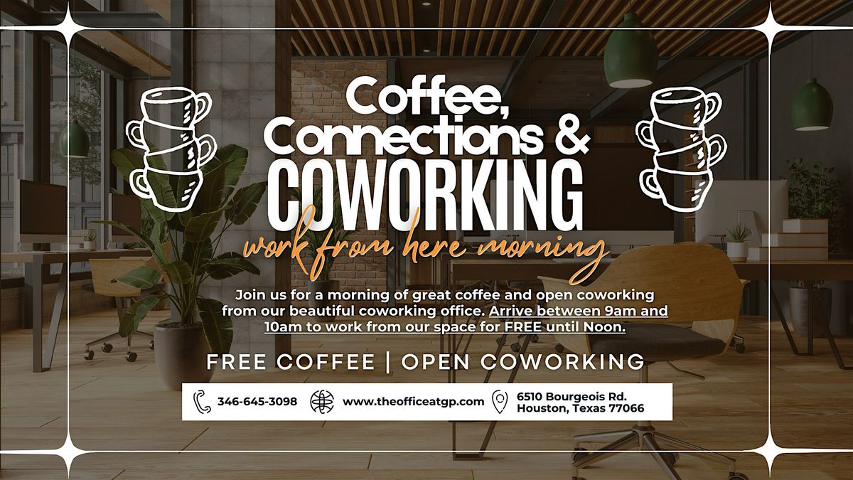 Coffee, Connections, and Coworking: Work From Here Morning