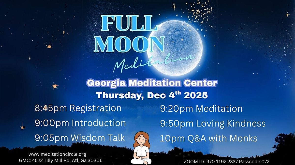 December Full Moon Meditation