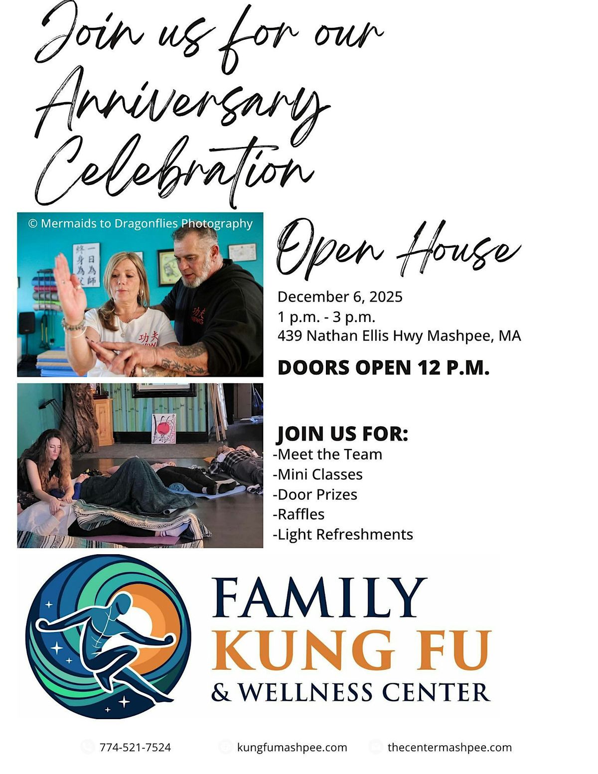 Family Kung Fu and Wellness Center Open House