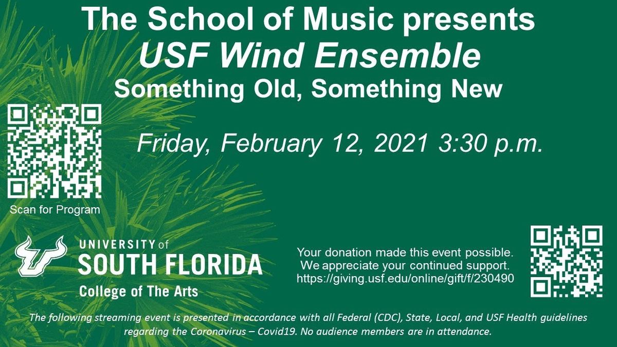 USF Wind Ensemble - Tampa