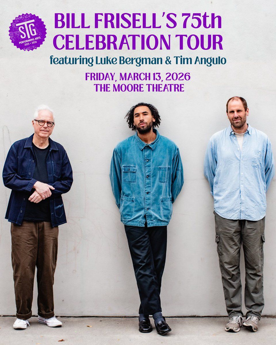 Bill Frisell's 75th Celebration ft. Luke Bergman & Tim Angulo