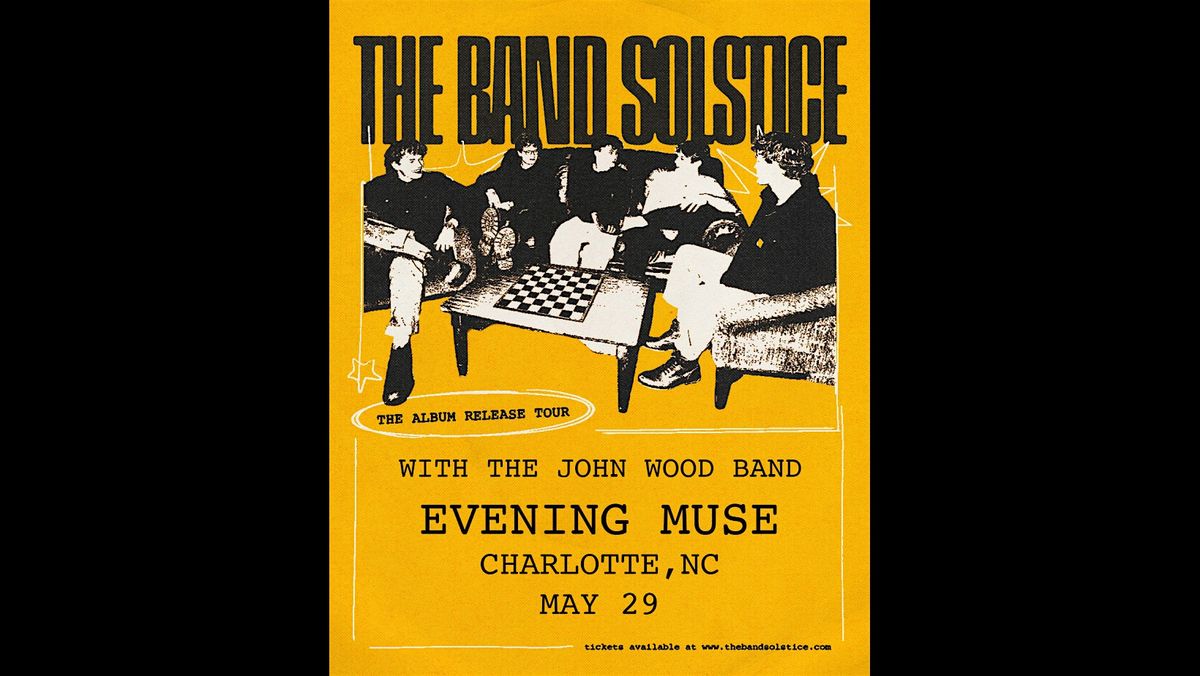 The Band Solstice with The John Wood Band