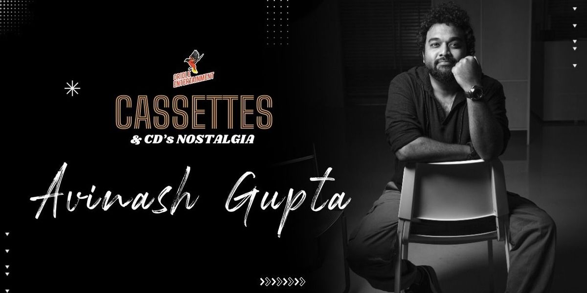 Cassettes and CDs Nostalgia By Avinash Gupta
