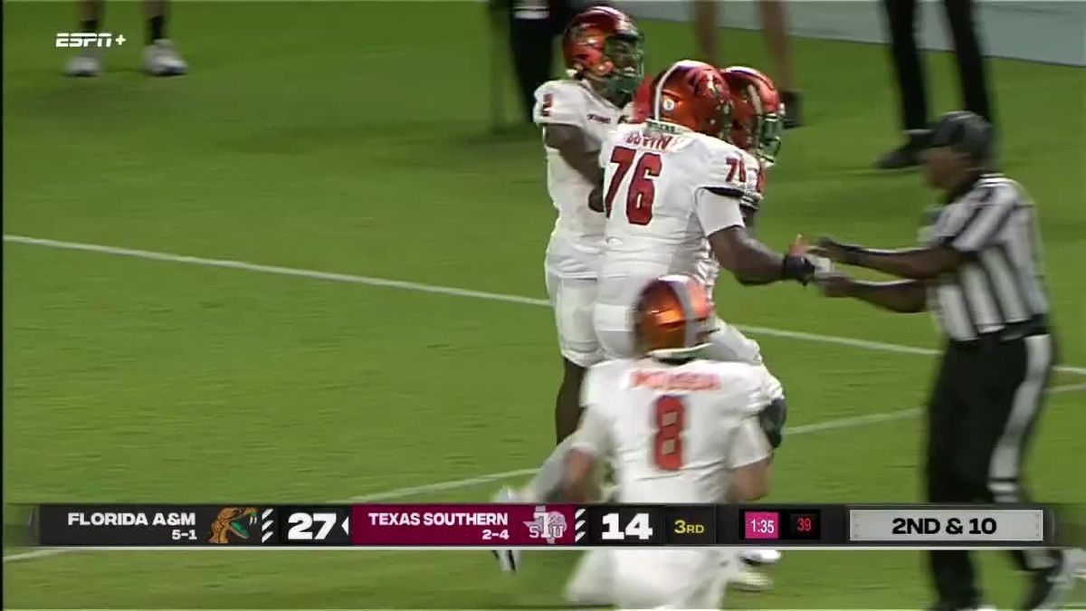 Texas Southern Lady Tigers at Florida A&M Rattlers Womens Basketball