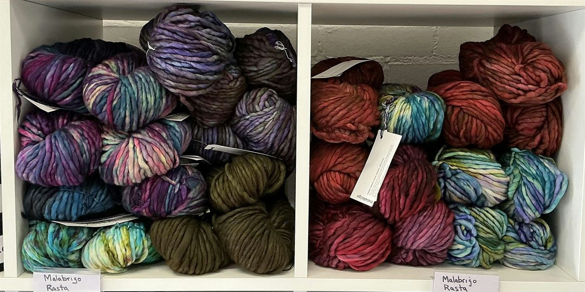 Knitting for Beginners-Make a Rasta Yarn Hat