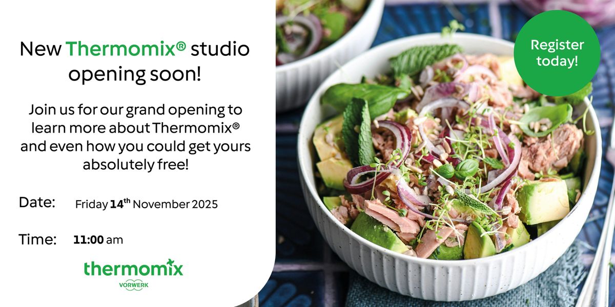 New Thermomix\u00ae Studio Opening