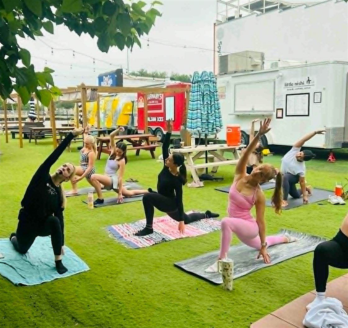 Pure Barre X Juicy Roots Pop-Up!
